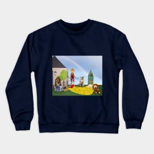 There is no place like home... Crewneck Sweatshirt